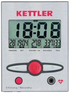 Moniteur de l'ergomètre Kettler Favorit